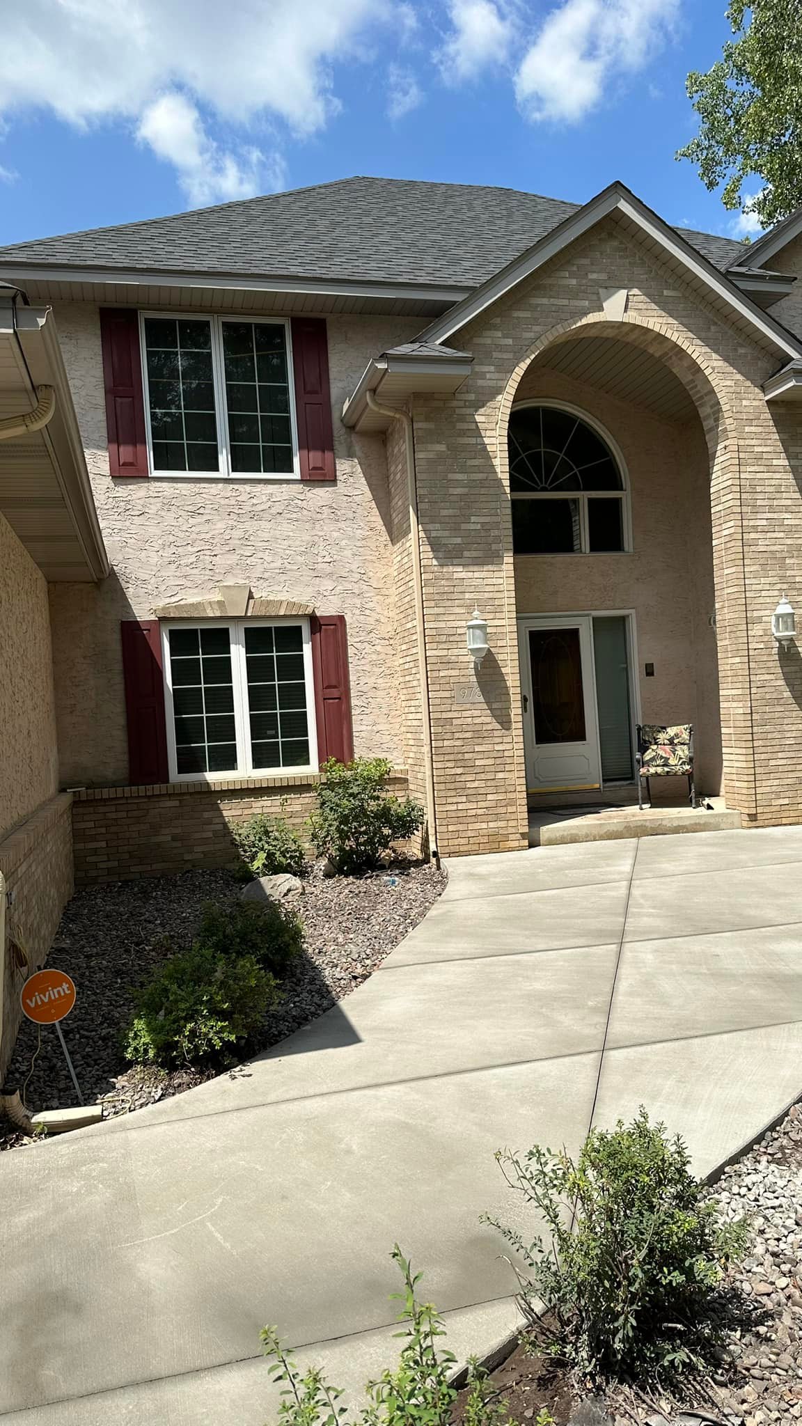 Muñoz Concrete LLC project photo - concrete work Central Minnesota