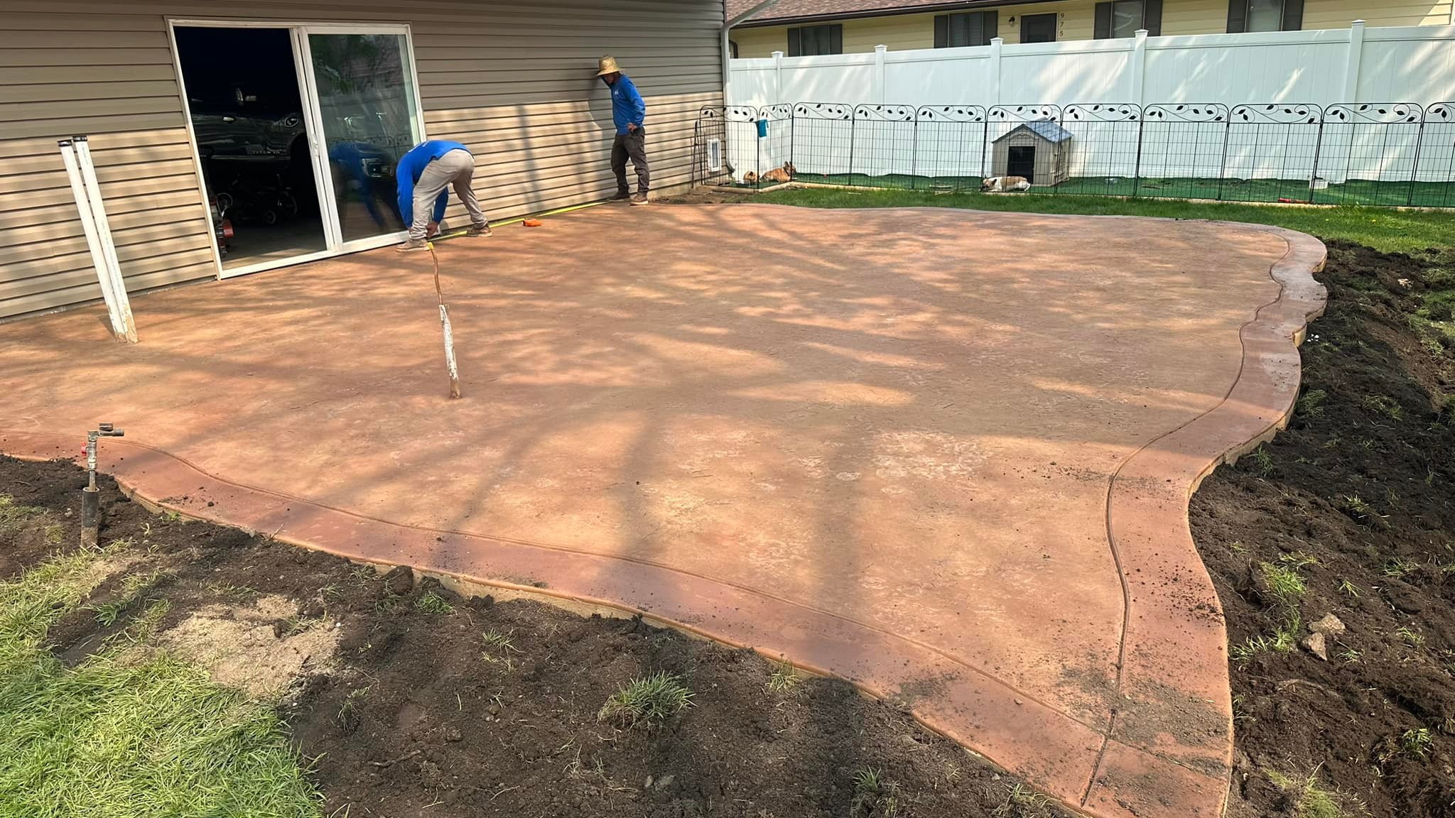 Muñoz Concrete LLC project photo - concrete work Central Minnesota