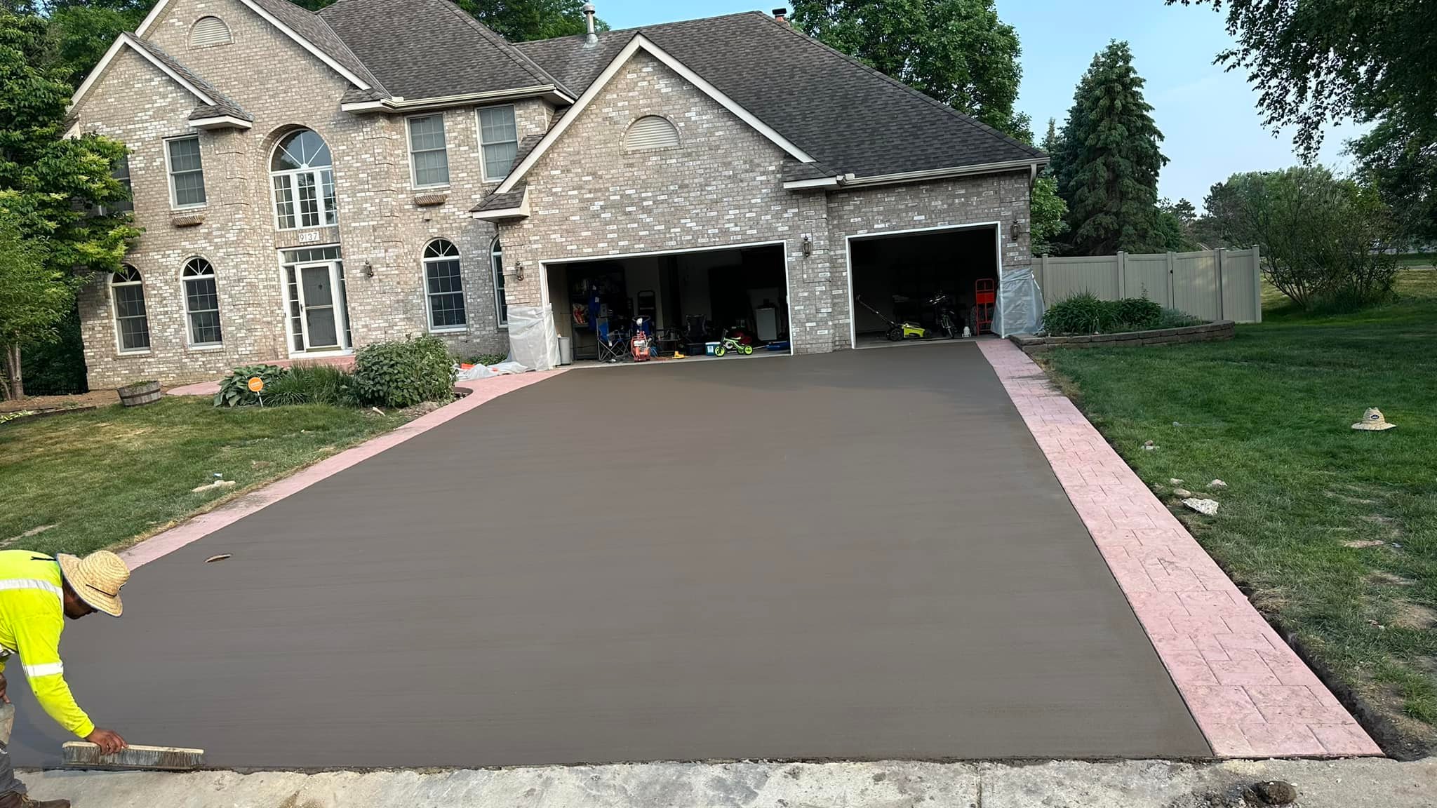 Muñoz Concrete LLC project photo - concrete work Central Minnesota