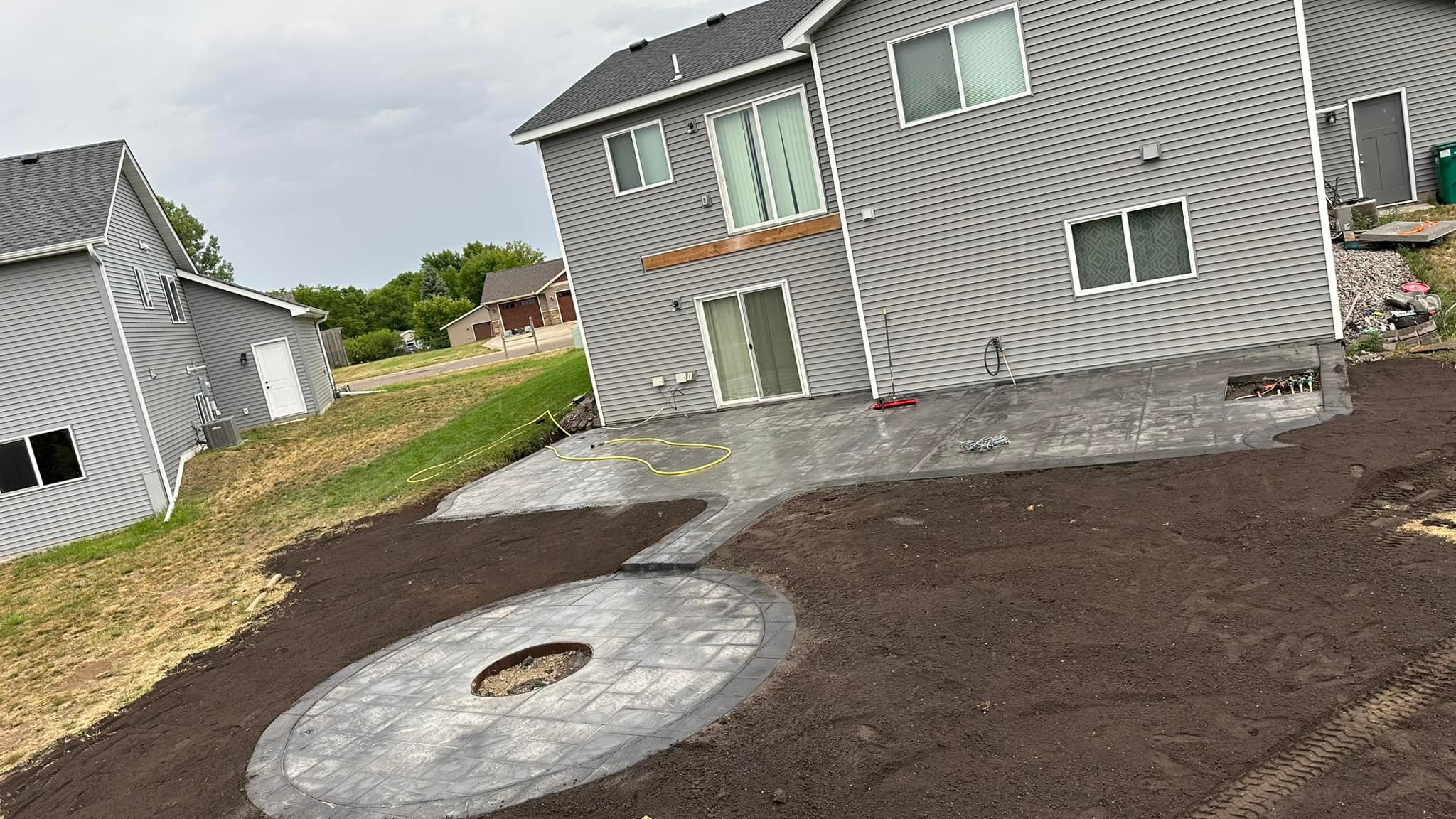 Muñoz Concrete LLC project photo - concrete work Central Minnesota