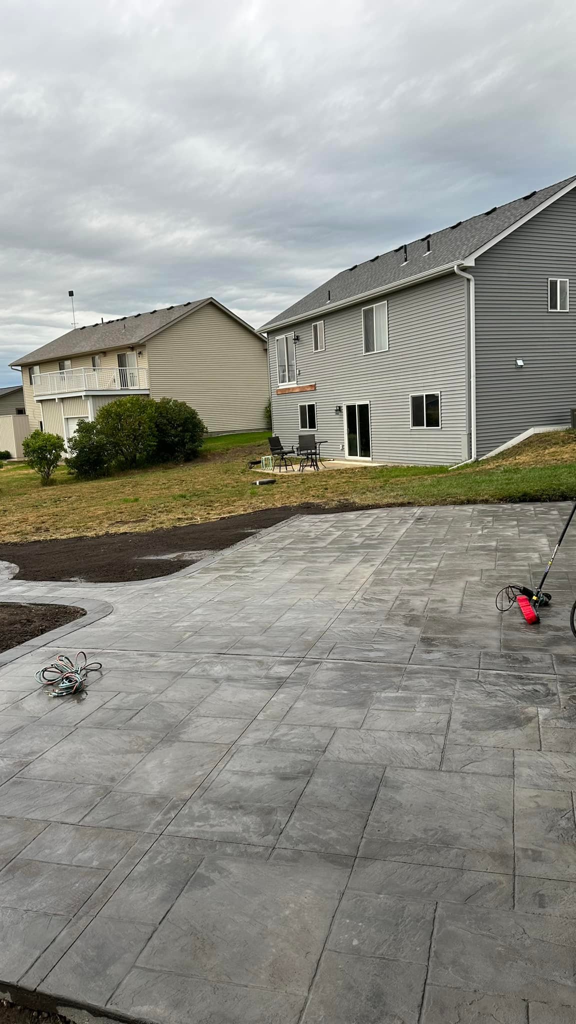 Muñoz Concrete LLC project photo - concrete work Central Minnesota
