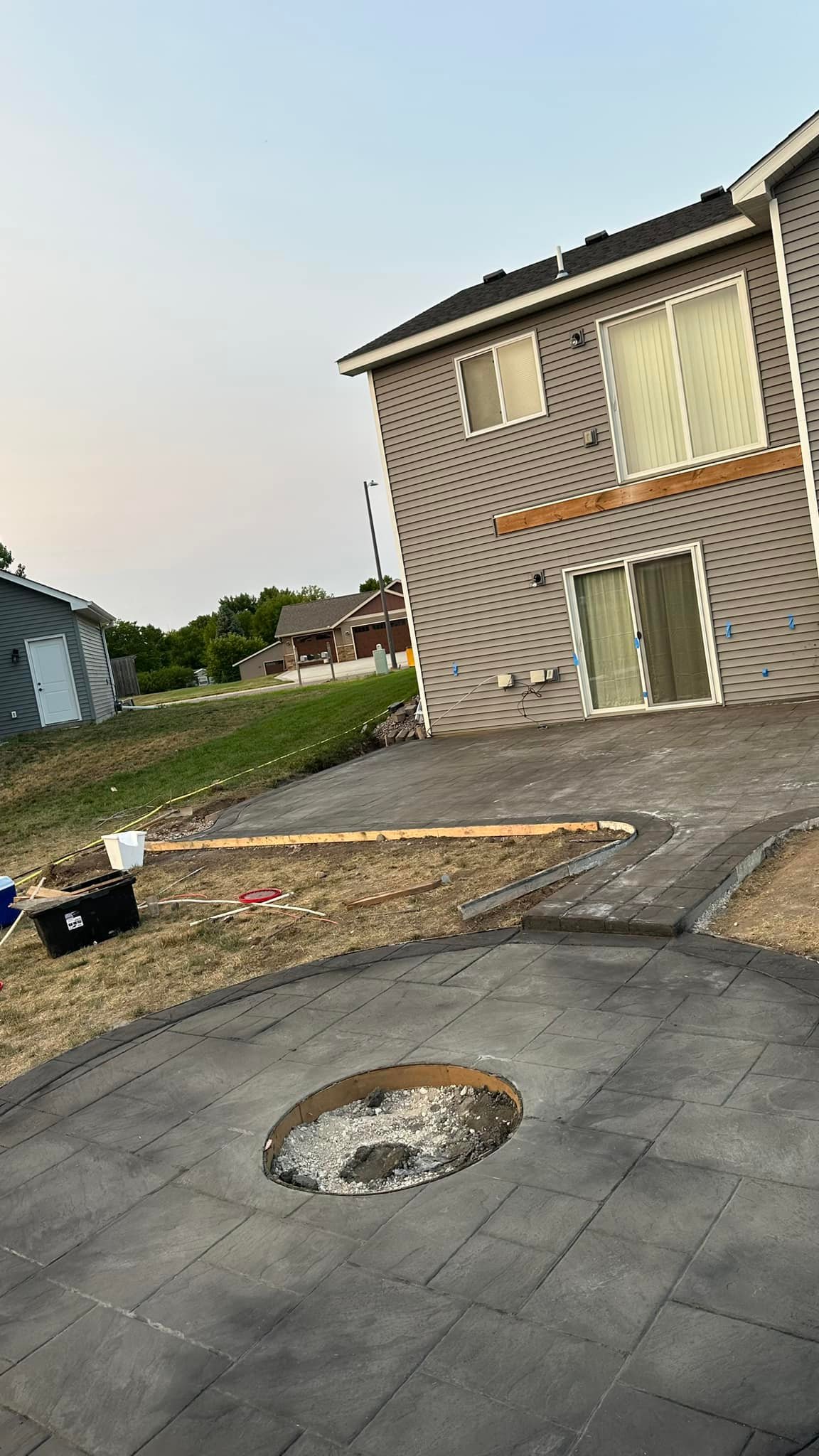 Muñoz Concrete LLC project photo - concrete work Central Minnesota