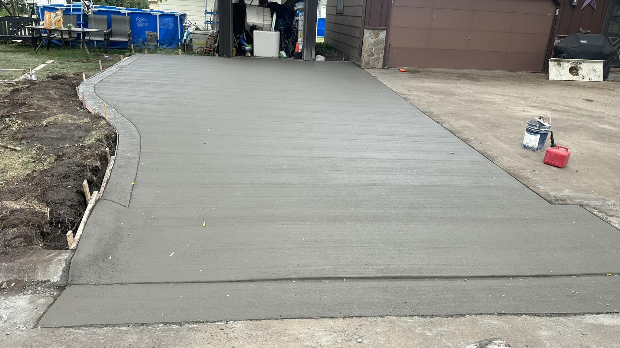 Muñoz Concrete LLC project photo - concrete work Central Minnesota