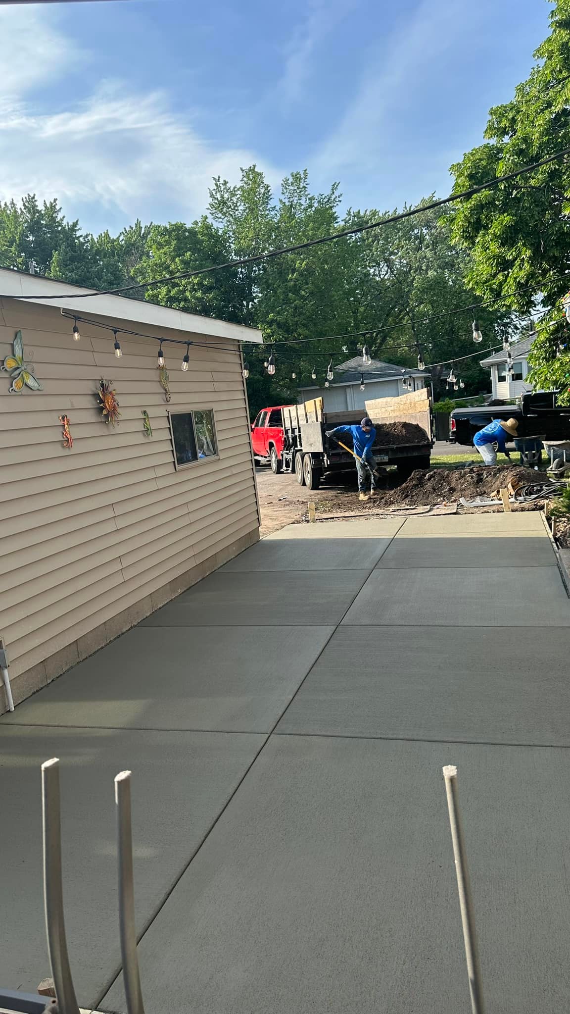 Muñoz Concrete LLC project photo - concrete work Central Minnesota