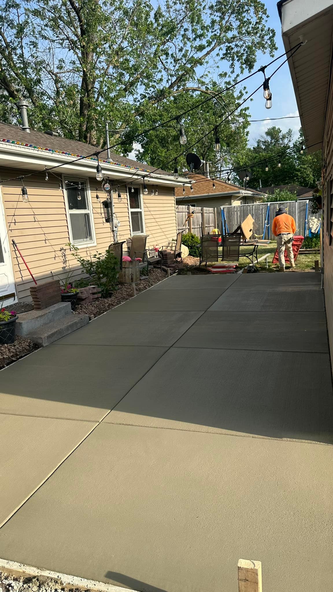 Muñoz Concrete LLC project photo - concrete work Central Minnesota