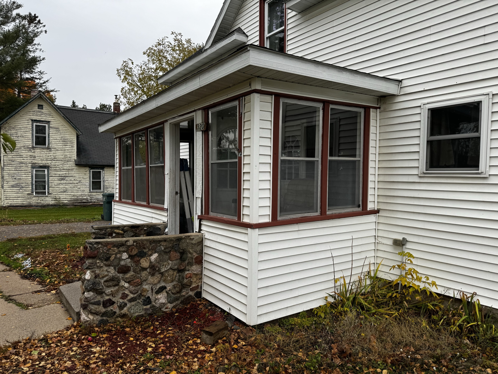 Residential exterior renovation